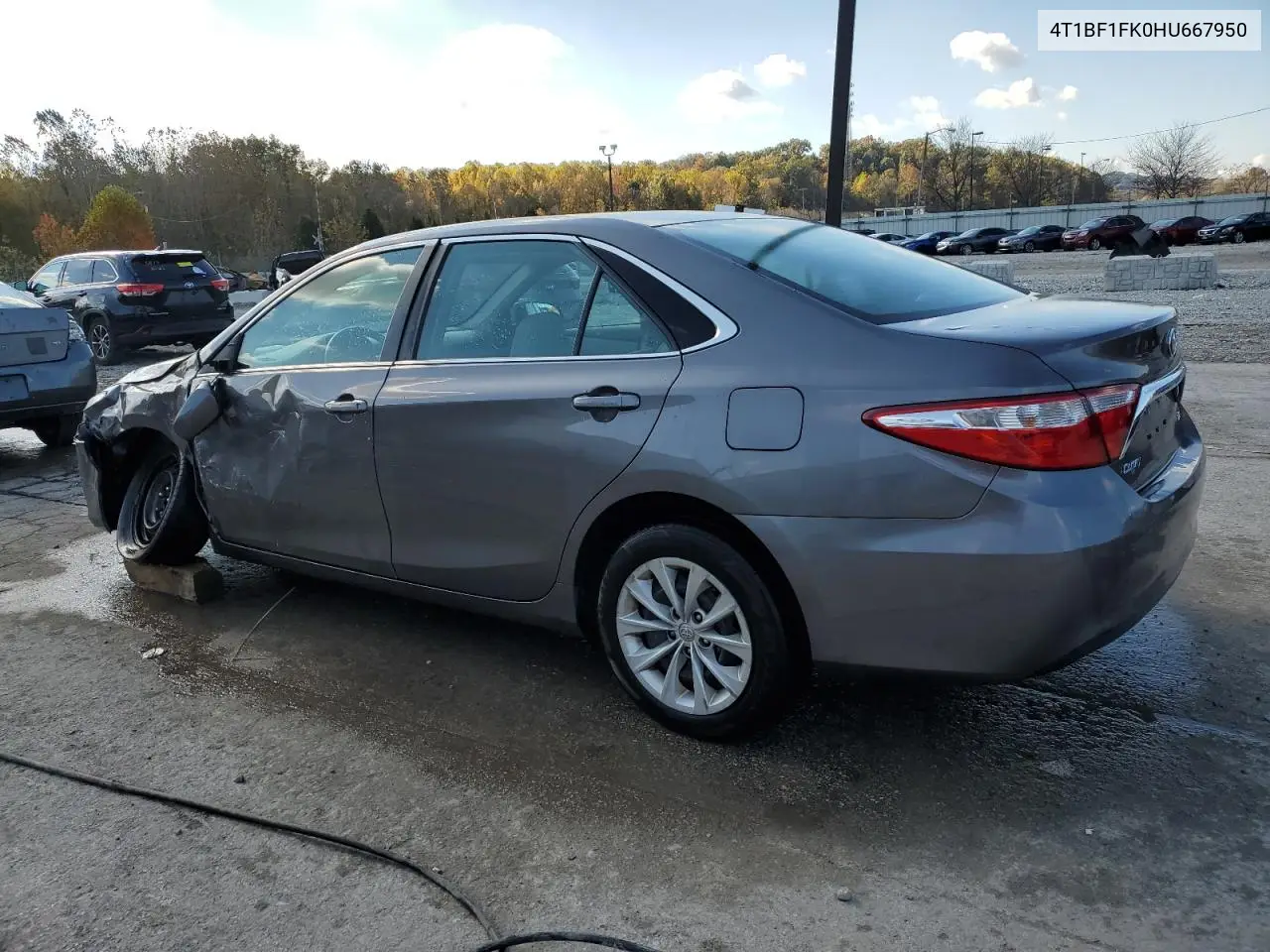 4T1BF1FK0HU667950 2017 Toyota Camry Le