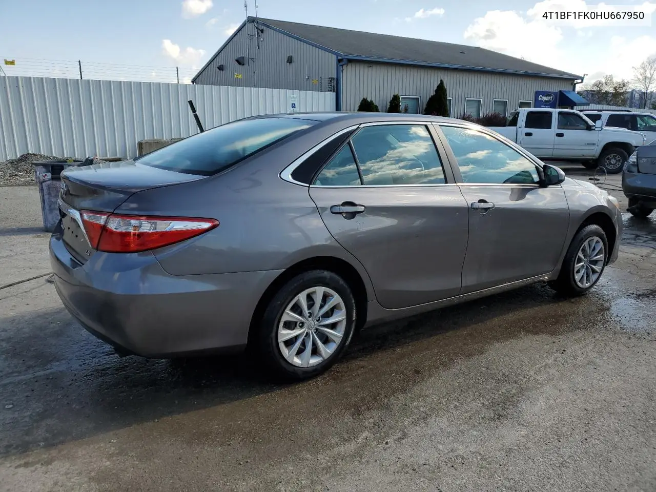 4T1BF1FK0HU667950 2017 Toyota Camry Le