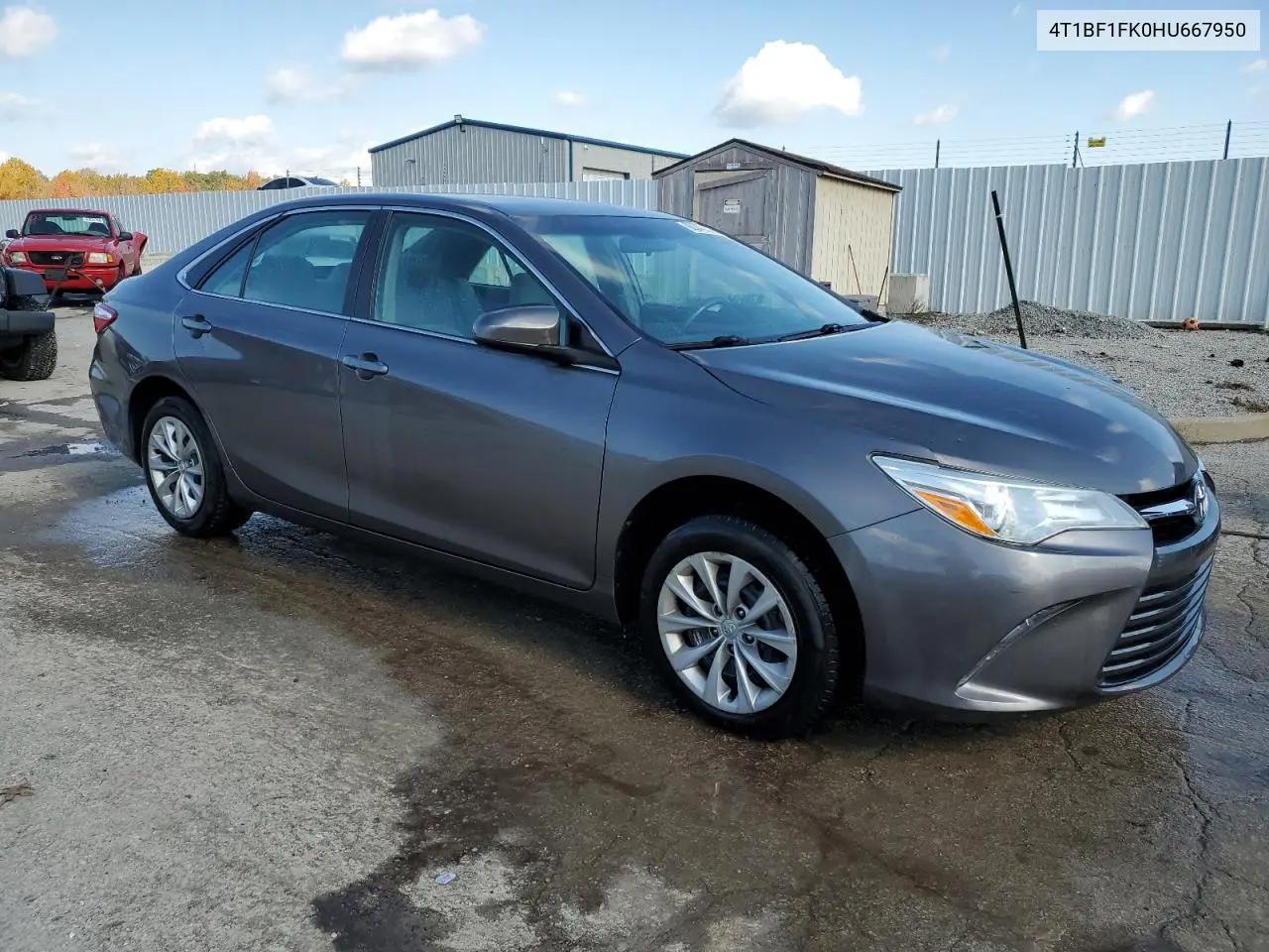4T1BF1FK0HU667950 2017 Toyota Camry Le