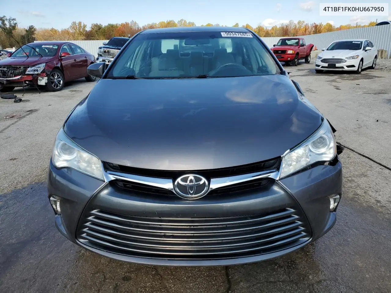 4T1BF1FK0HU667950 2017 Toyota Camry Le