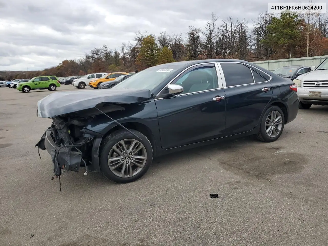4T1BF1FK6HU624200 2017 Toyota Camry Le