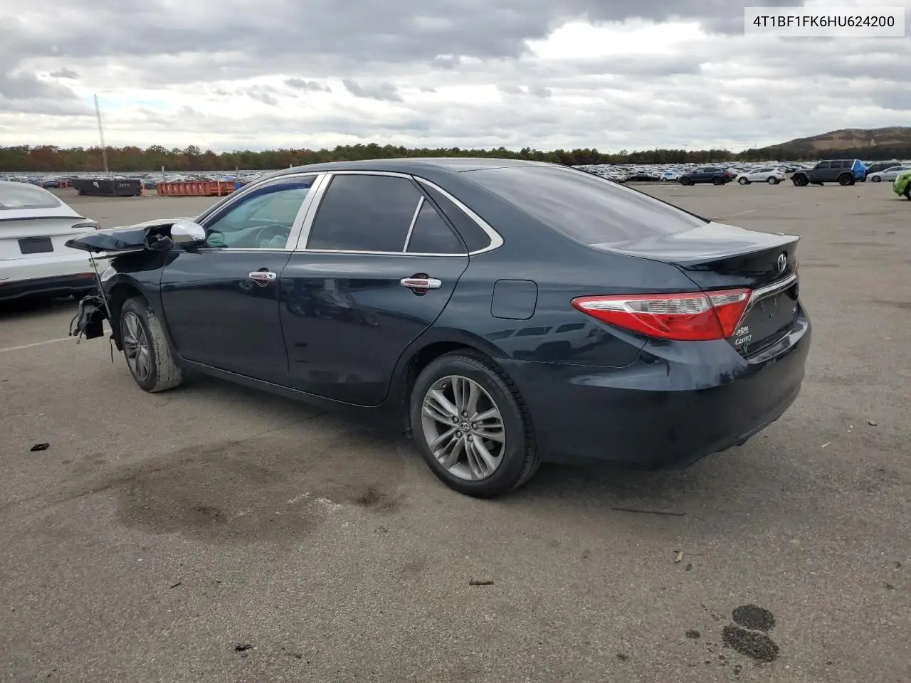 4T1BF1FK6HU624200 2017 Toyota Camry Le