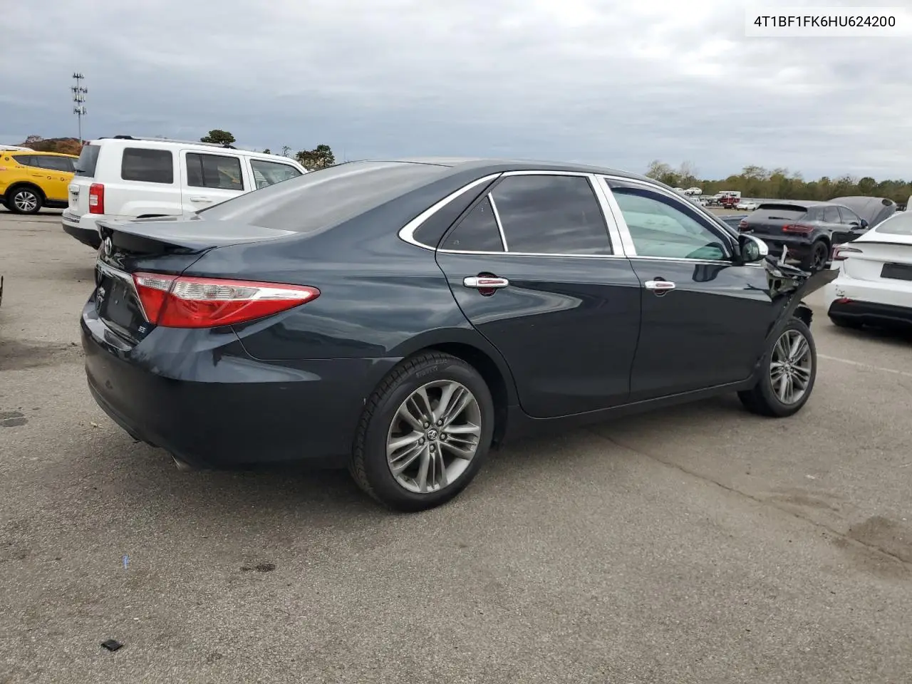 4T1BF1FK6HU624200 2017 Toyota Camry Le
