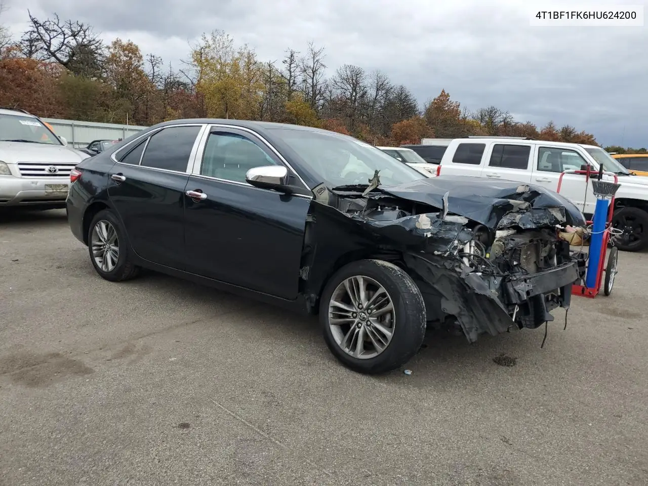 4T1BF1FK6HU624200 2017 Toyota Camry Le