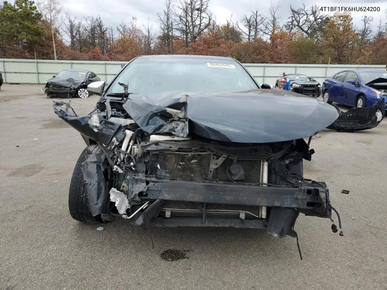 4T1BF1FK6HU624200 2017 Toyota Camry Le