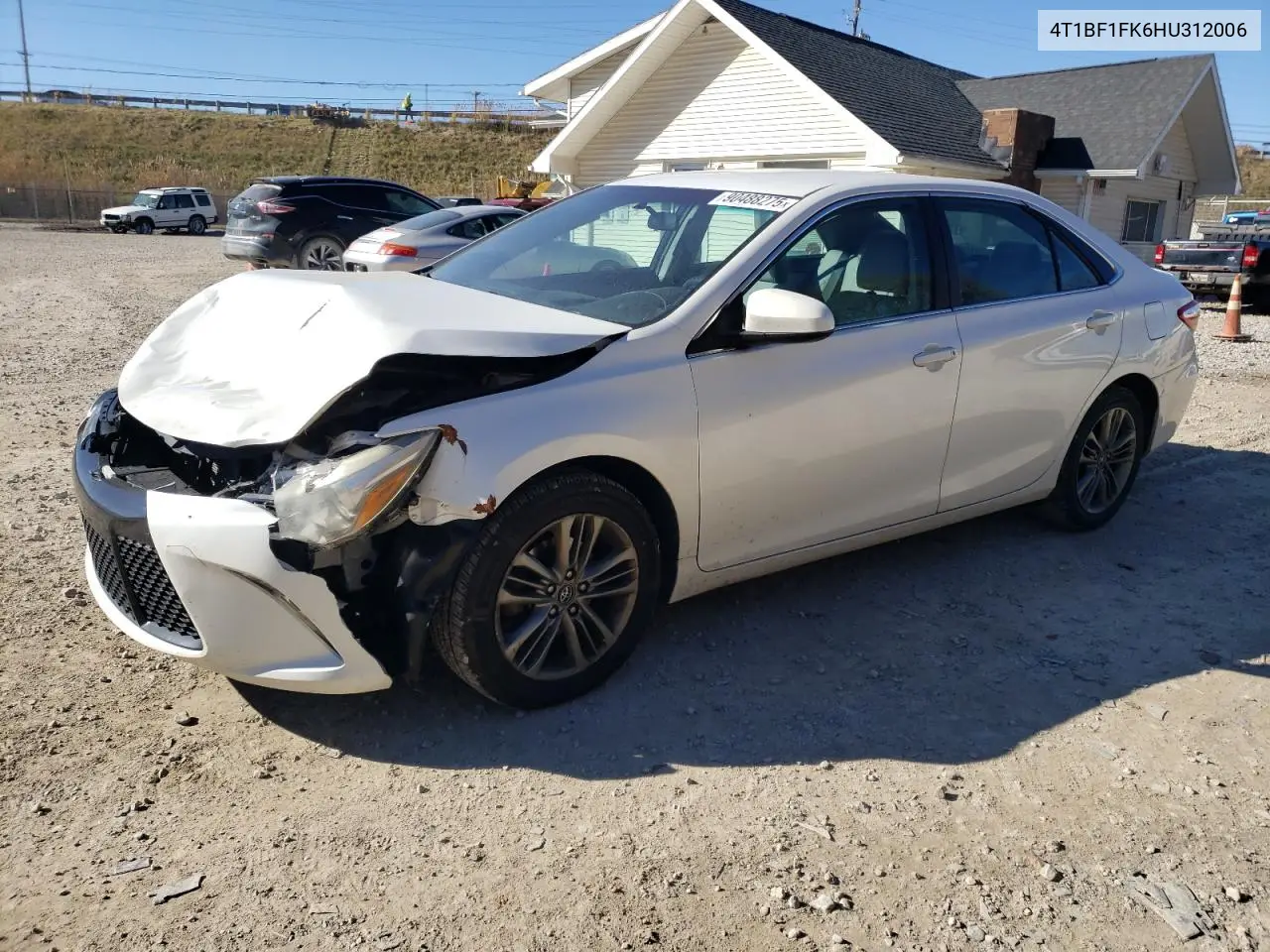 4T1BF1FK6HU312006 2017 Toyota Camry Le
