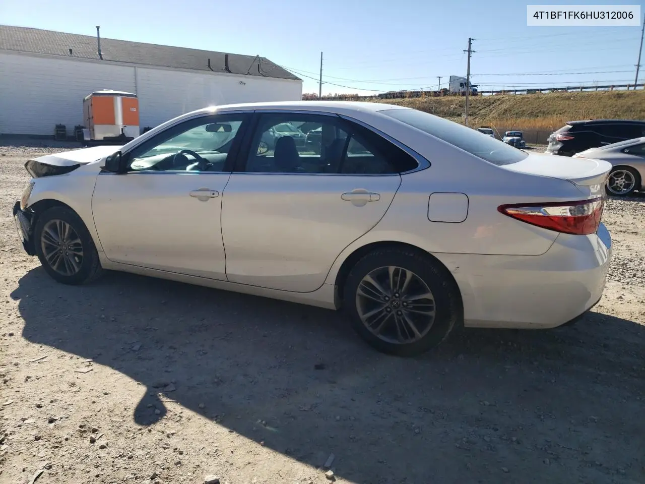 4T1BF1FK6HU312006 2017 Toyota Camry Le