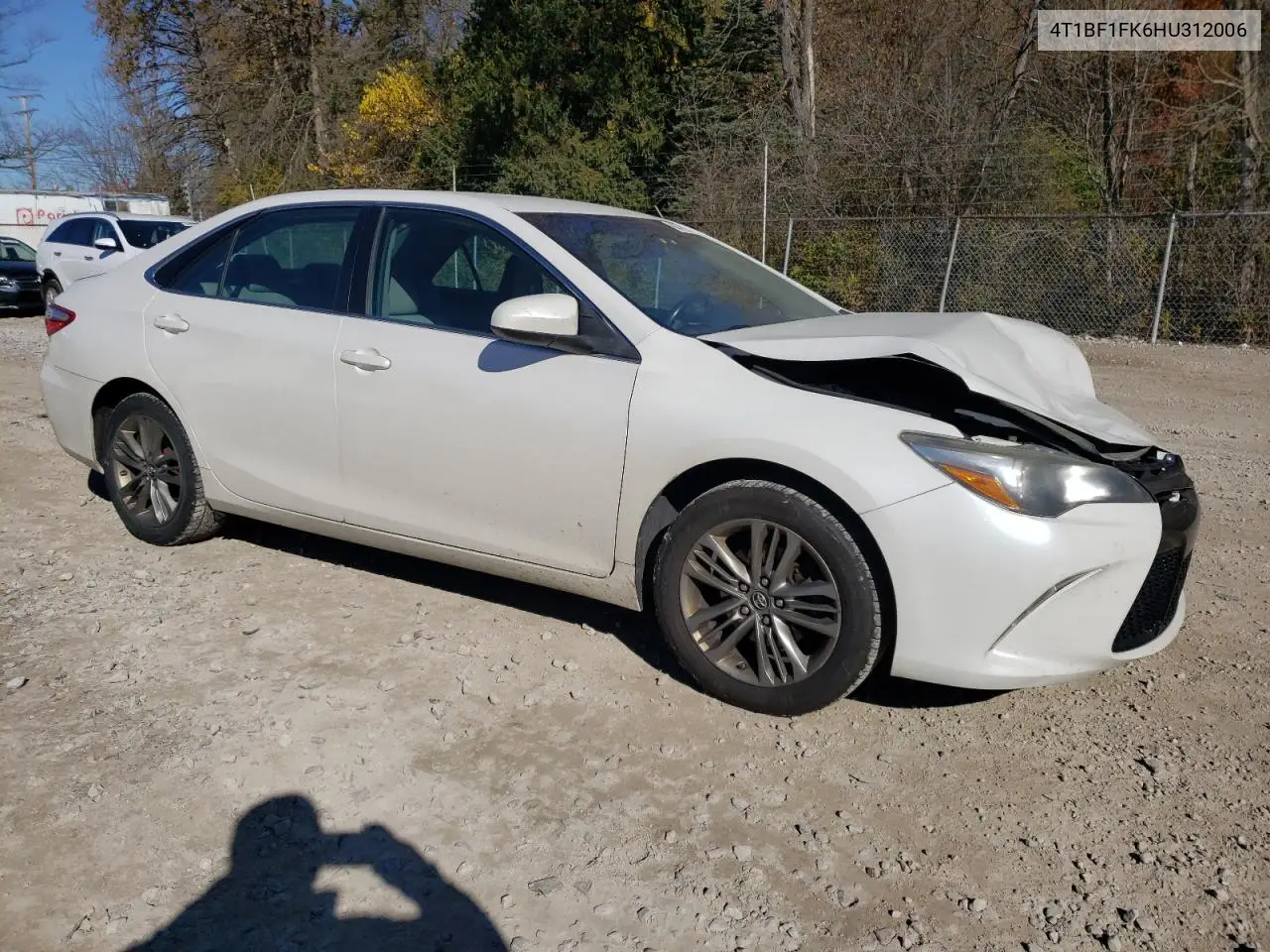 4T1BF1FK6HU312006 2017 Toyota Camry Le