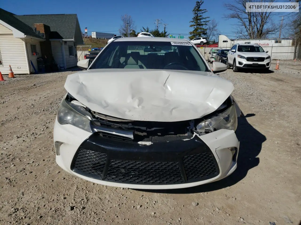 4T1BF1FK6HU312006 2017 Toyota Camry Le