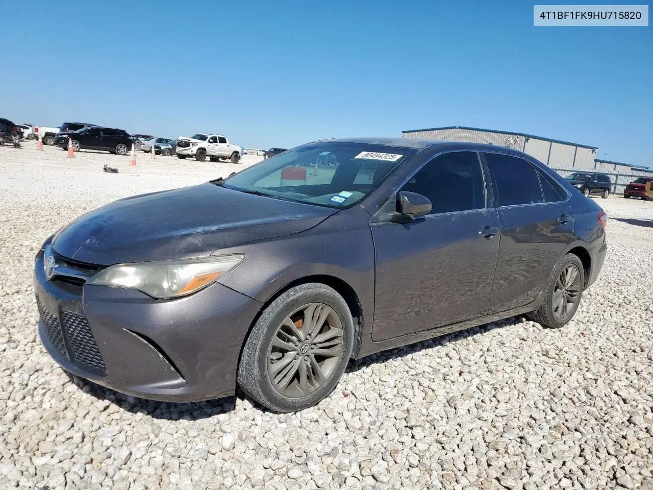 4T1BF1FK9HU715820 2017 Toyota Camry Le