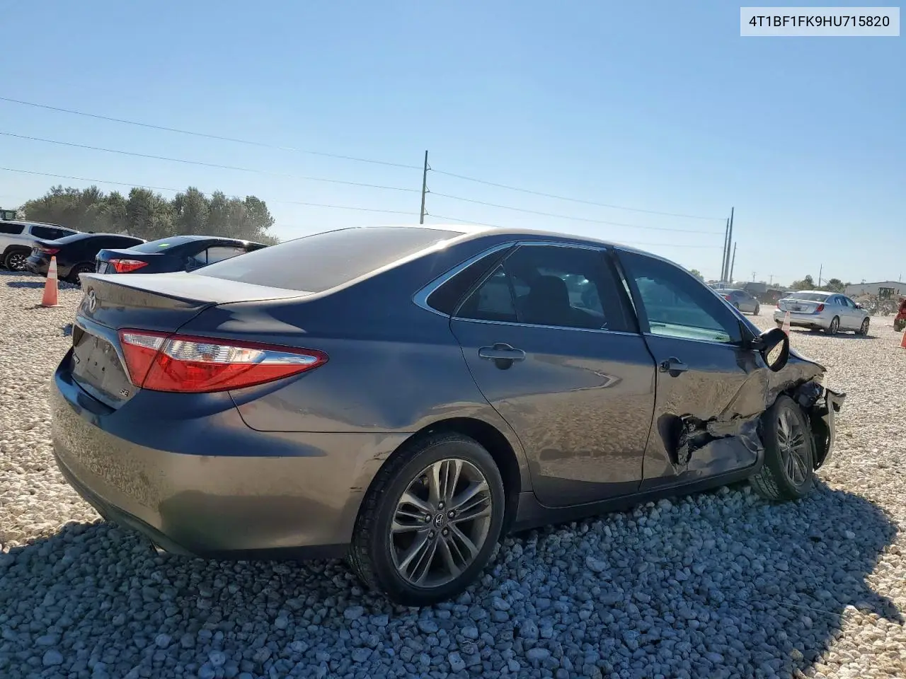 4T1BF1FK9HU715820 2017 Toyota Camry Le