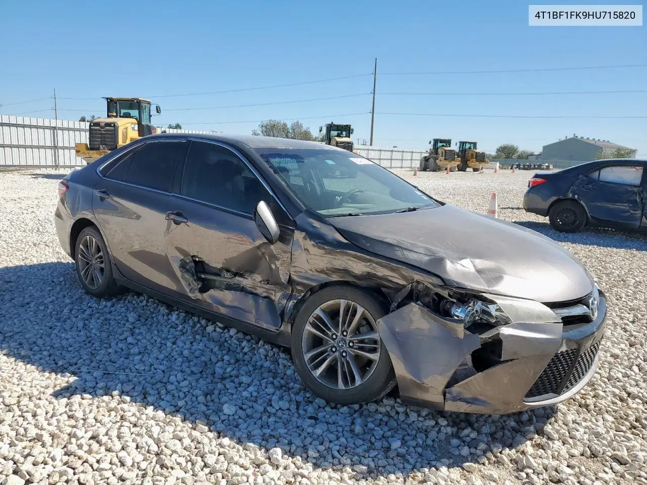4T1BF1FK9HU715820 2017 Toyota Camry Le