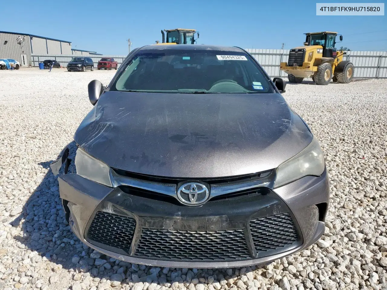 4T1BF1FK9HU715820 2017 Toyota Camry Le