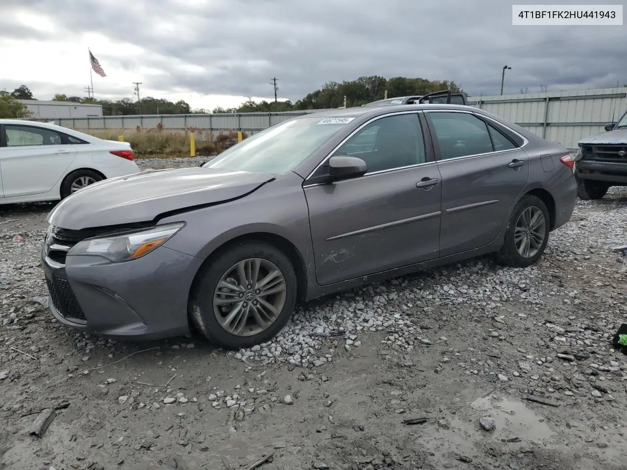 4T1BF1FK2HU441943 2017 Toyota Camry Le