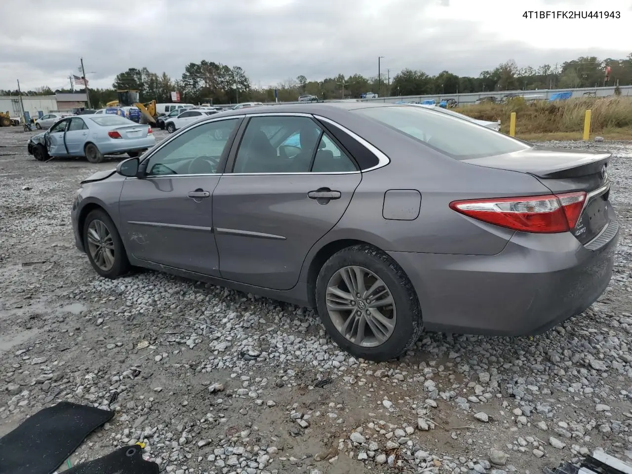 4T1BF1FK2HU441943 2017 Toyota Camry Le