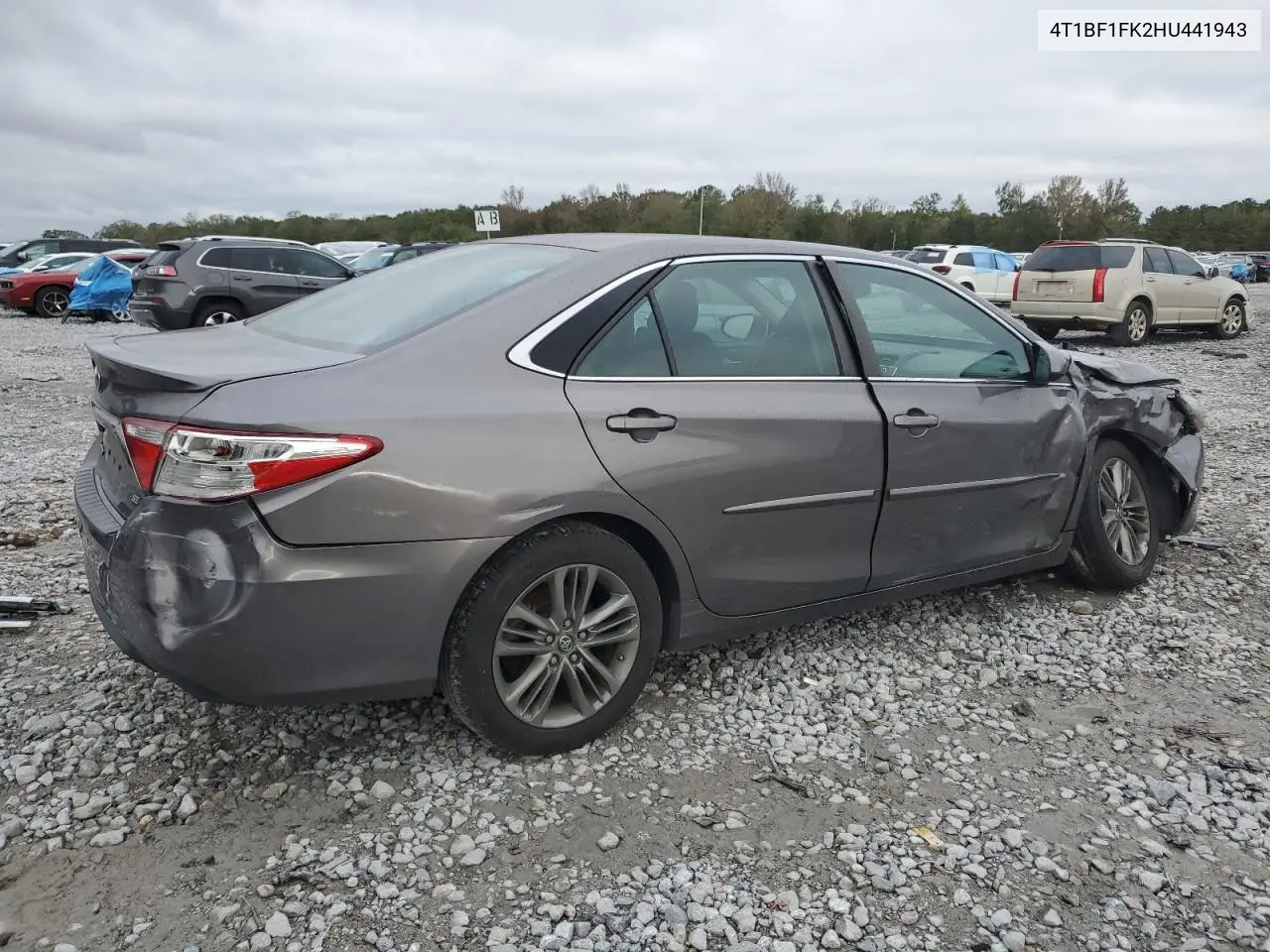 4T1BF1FK2HU441943 2017 Toyota Camry Le