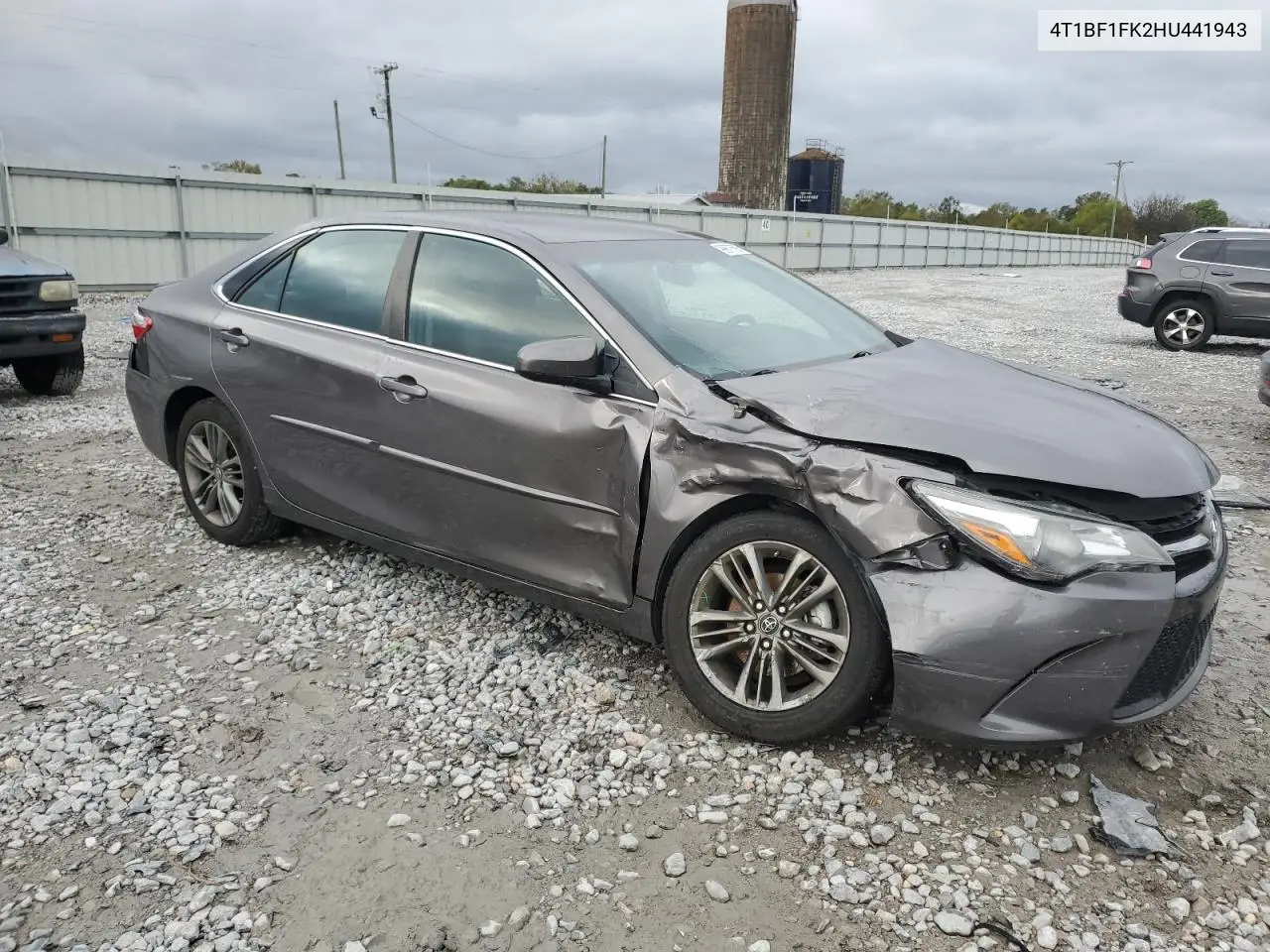 4T1BF1FK2HU441943 2017 Toyota Camry Le