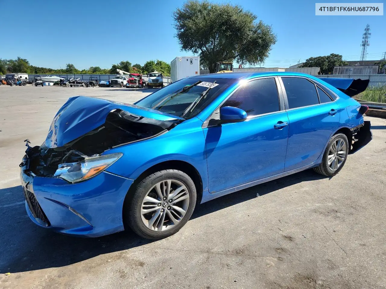 4T1BF1FK6HU687796 2017 Toyota Camry Le