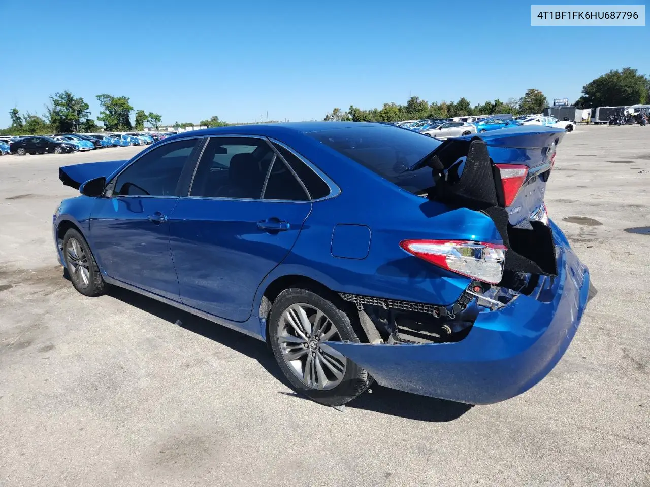 4T1BF1FK6HU687796 2017 Toyota Camry Le