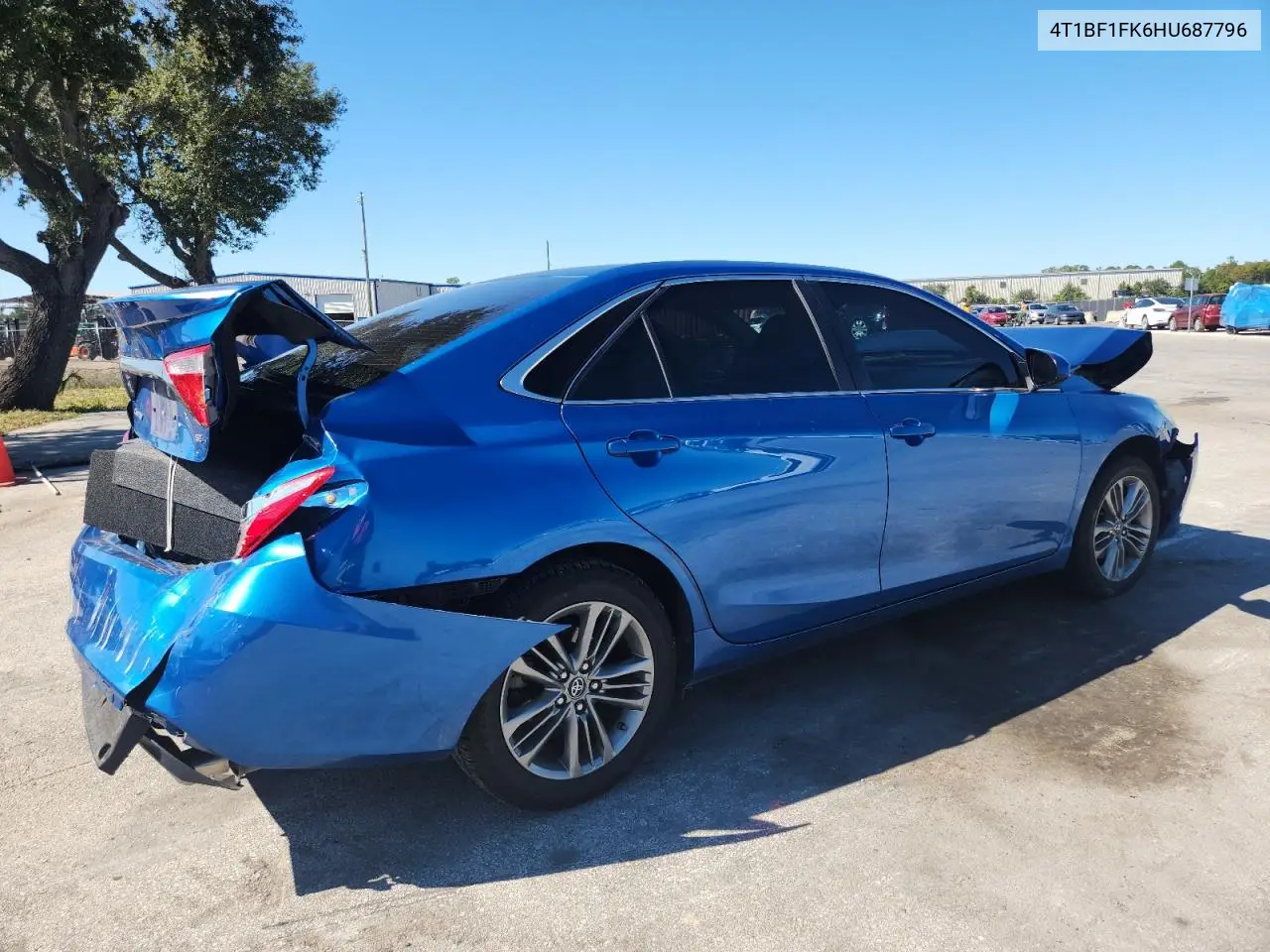 4T1BF1FK6HU687796 2017 Toyota Camry Le
