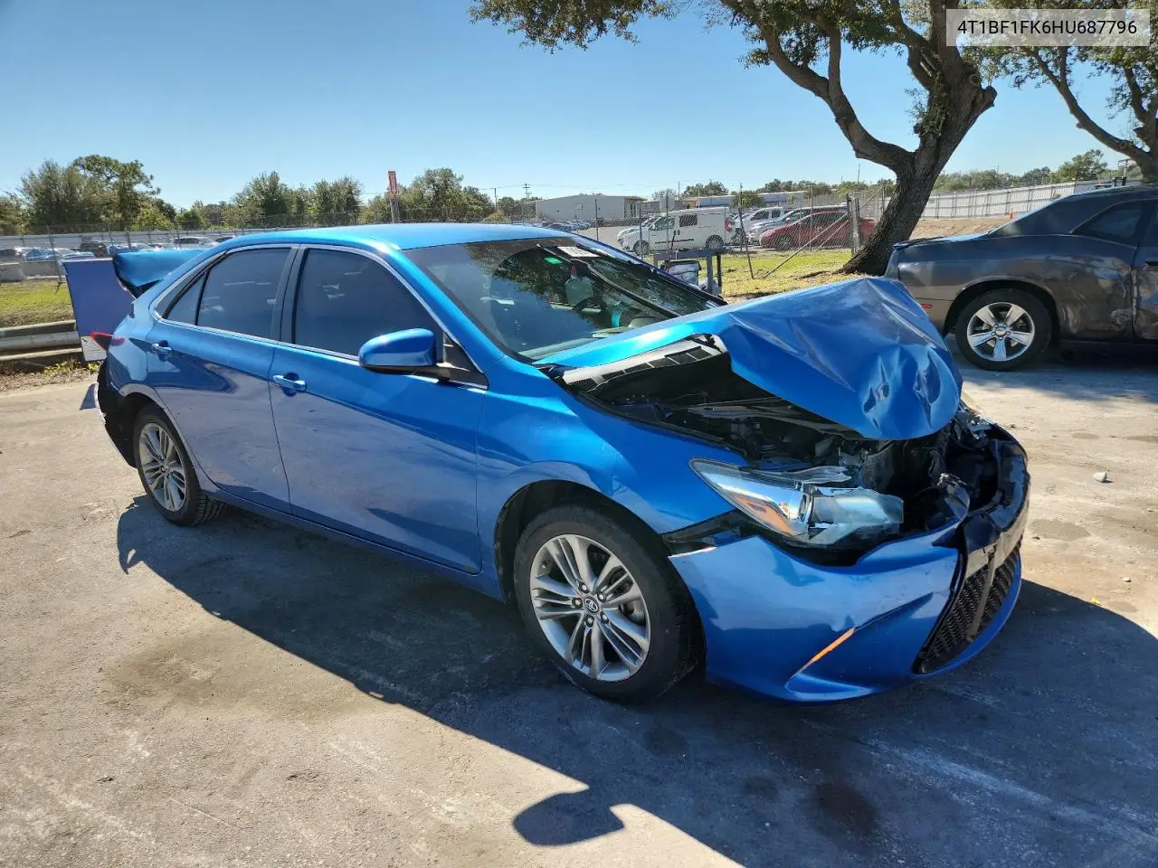 4T1BF1FK6HU687796 2017 Toyota Camry Le