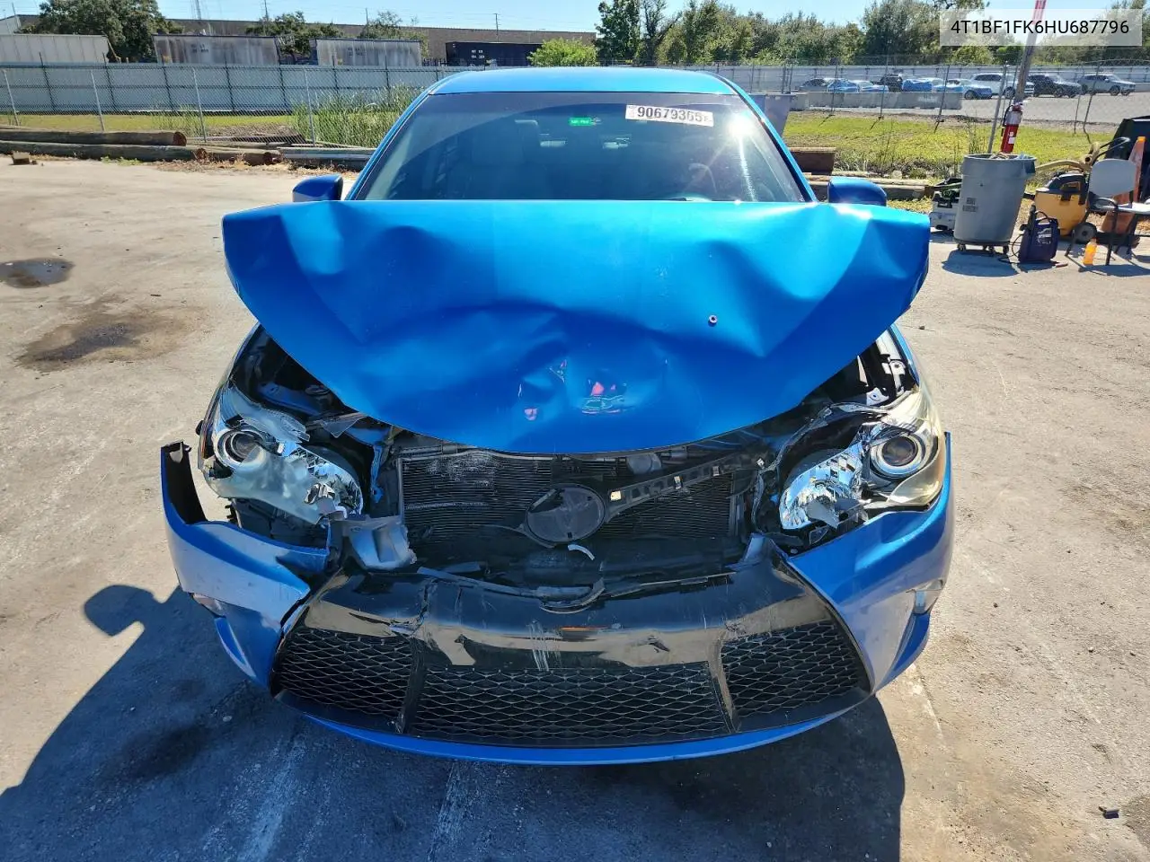 4T1BF1FK6HU687796 2017 Toyota Camry Le