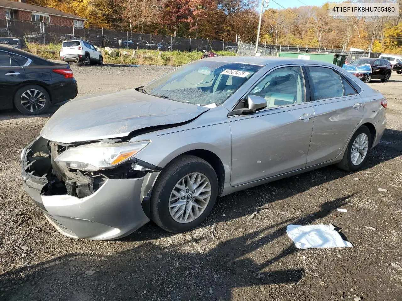 4T1BF1FK8HU765480 2017 Toyota Camry Le