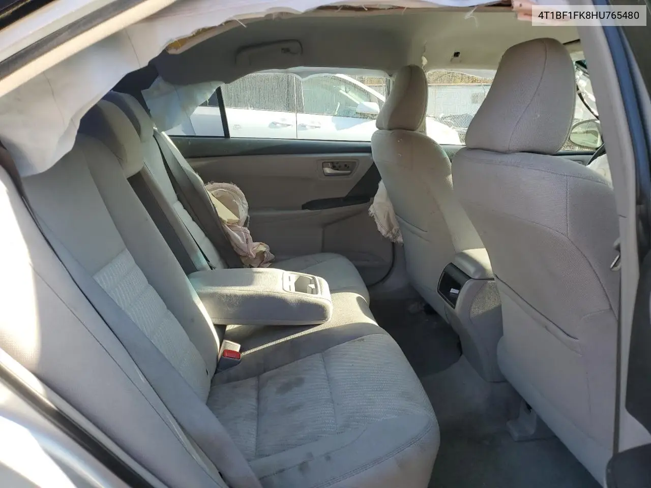 4T1BF1FK8HU765480 2017 Toyota Camry Le