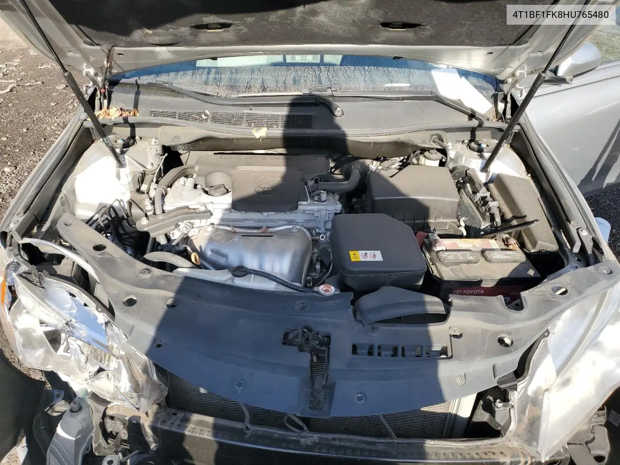4T1BF1FK8HU765480 2017 Toyota Camry Le