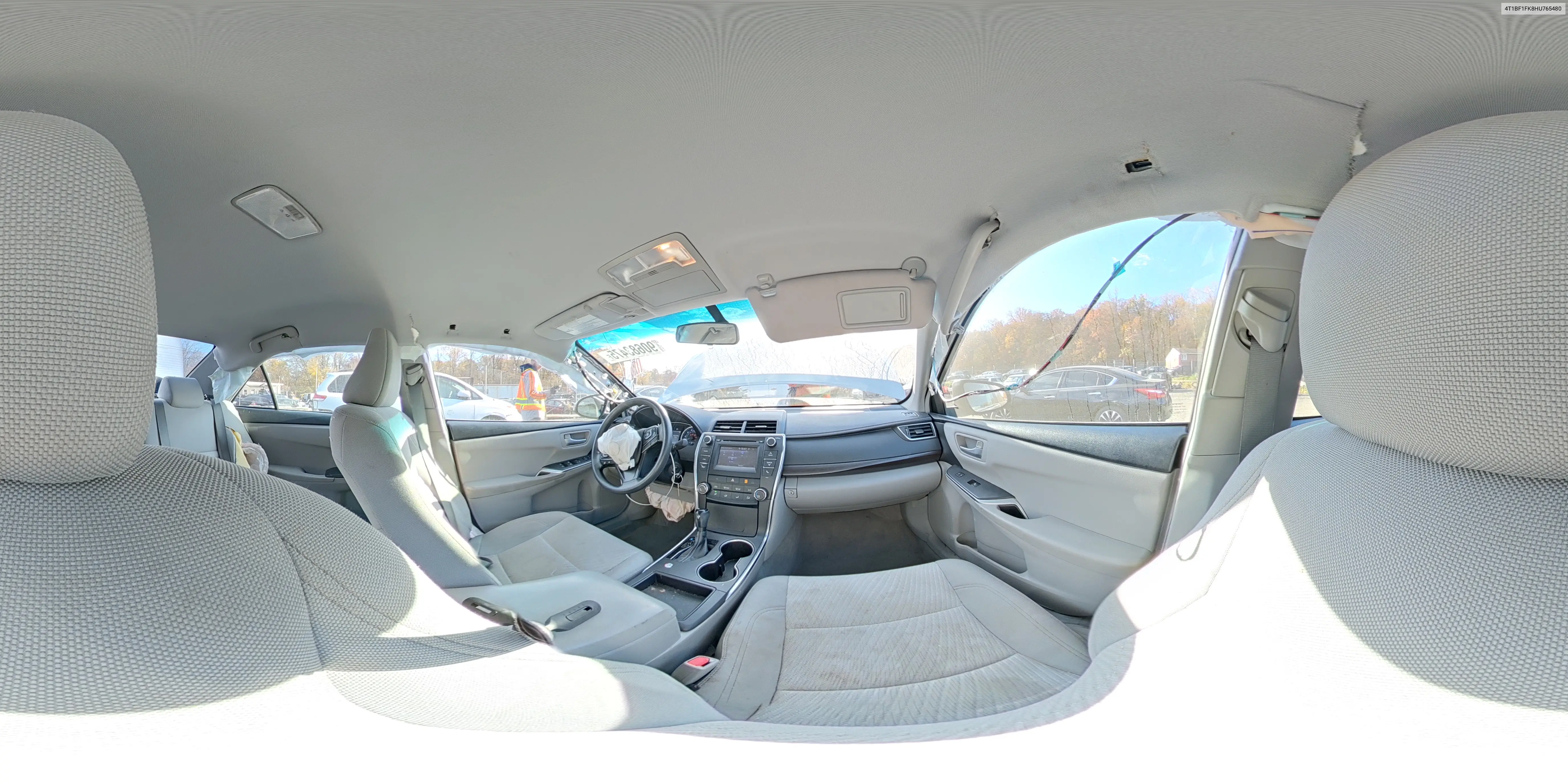4T1BF1FK8HU765480 2017 Toyota Camry Le