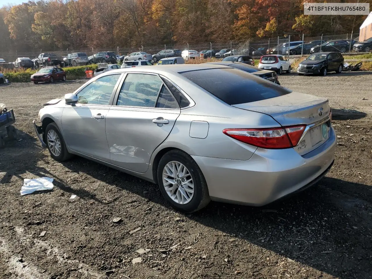 4T1BF1FK8HU765480 2017 Toyota Camry Le