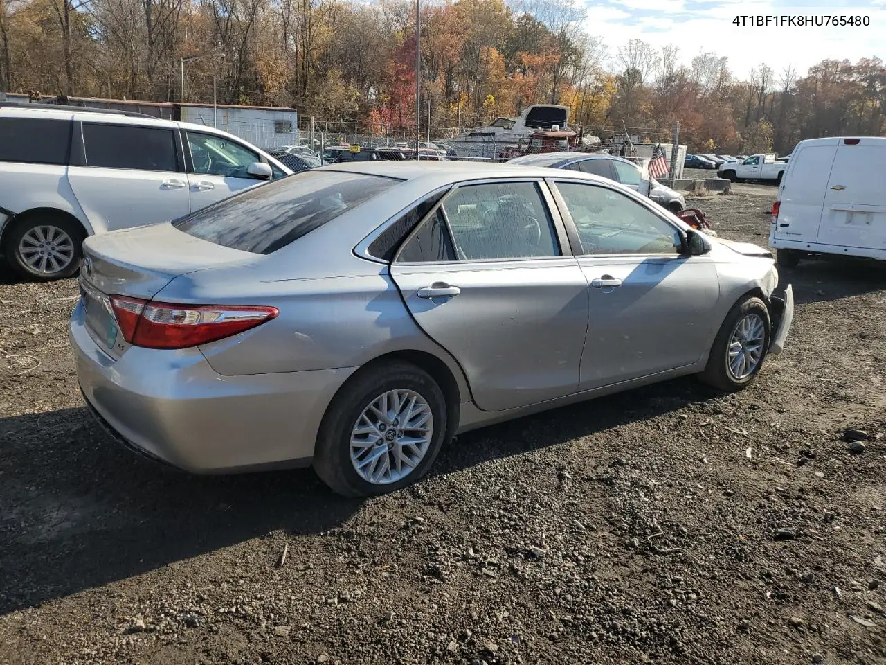 4T1BF1FK8HU765480 2017 Toyota Camry Le