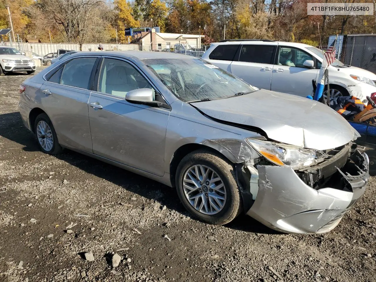 4T1BF1FK8HU765480 2017 Toyota Camry Le