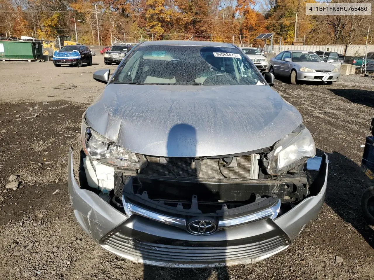 4T1BF1FK8HU765480 2017 Toyota Camry Le