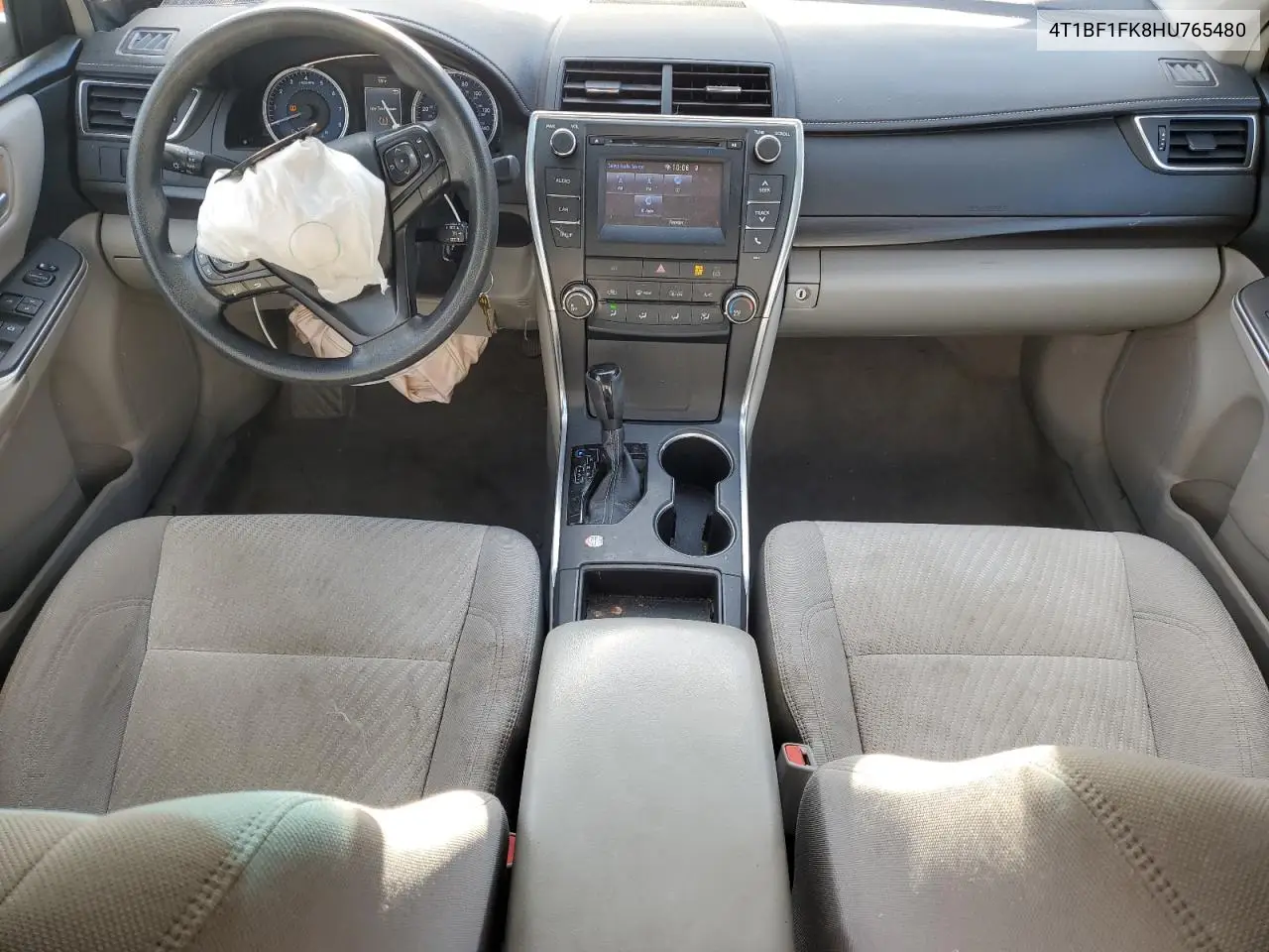 4T1BF1FK8HU765480 2017 Toyota Camry Le