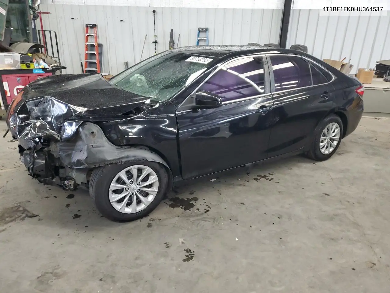 4T1BF1FK0HU364537 2017 Toyota Camry Le