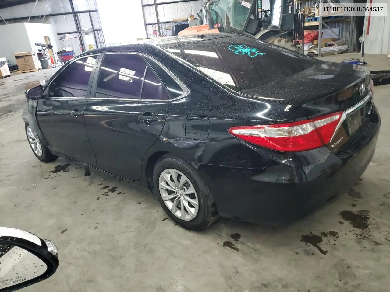 4T1BF1FK0HU364537 2017 Toyota Camry Le