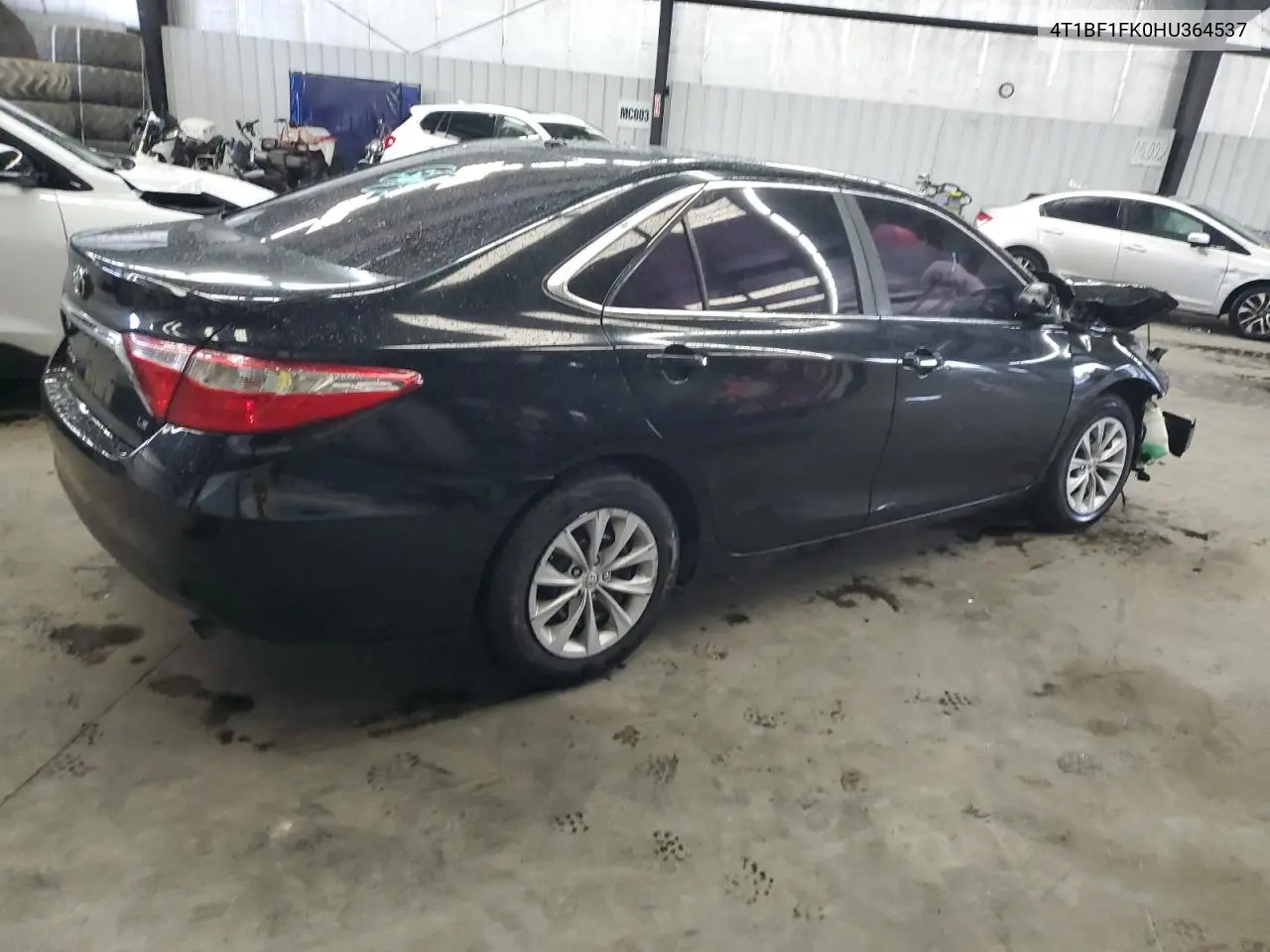 4T1BF1FK0HU364537 2017 Toyota Camry Le