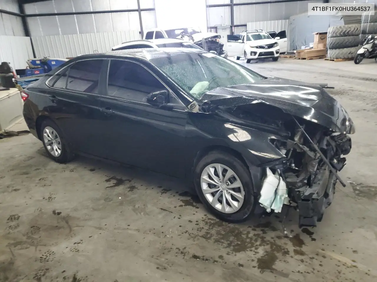 4T1BF1FK0HU364537 2017 Toyota Camry Le