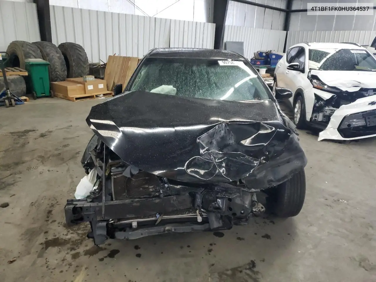 4T1BF1FK0HU364537 2017 Toyota Camry Le