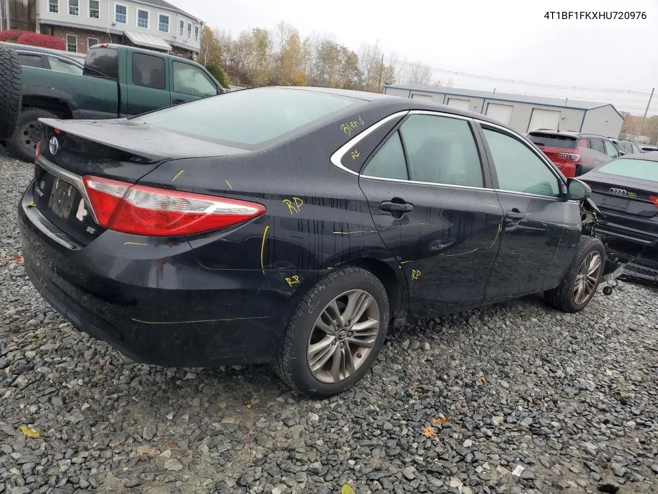 4T1BF1FKXHU720976 2017 Toyota Camry Le