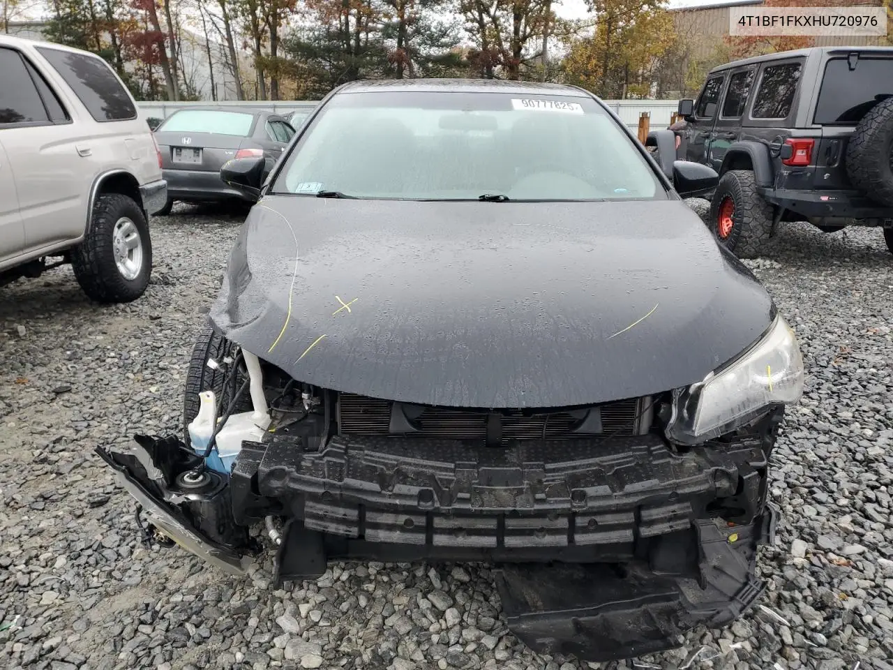 4T1BF1FKXHU720976 2017 Toyota Camry Le