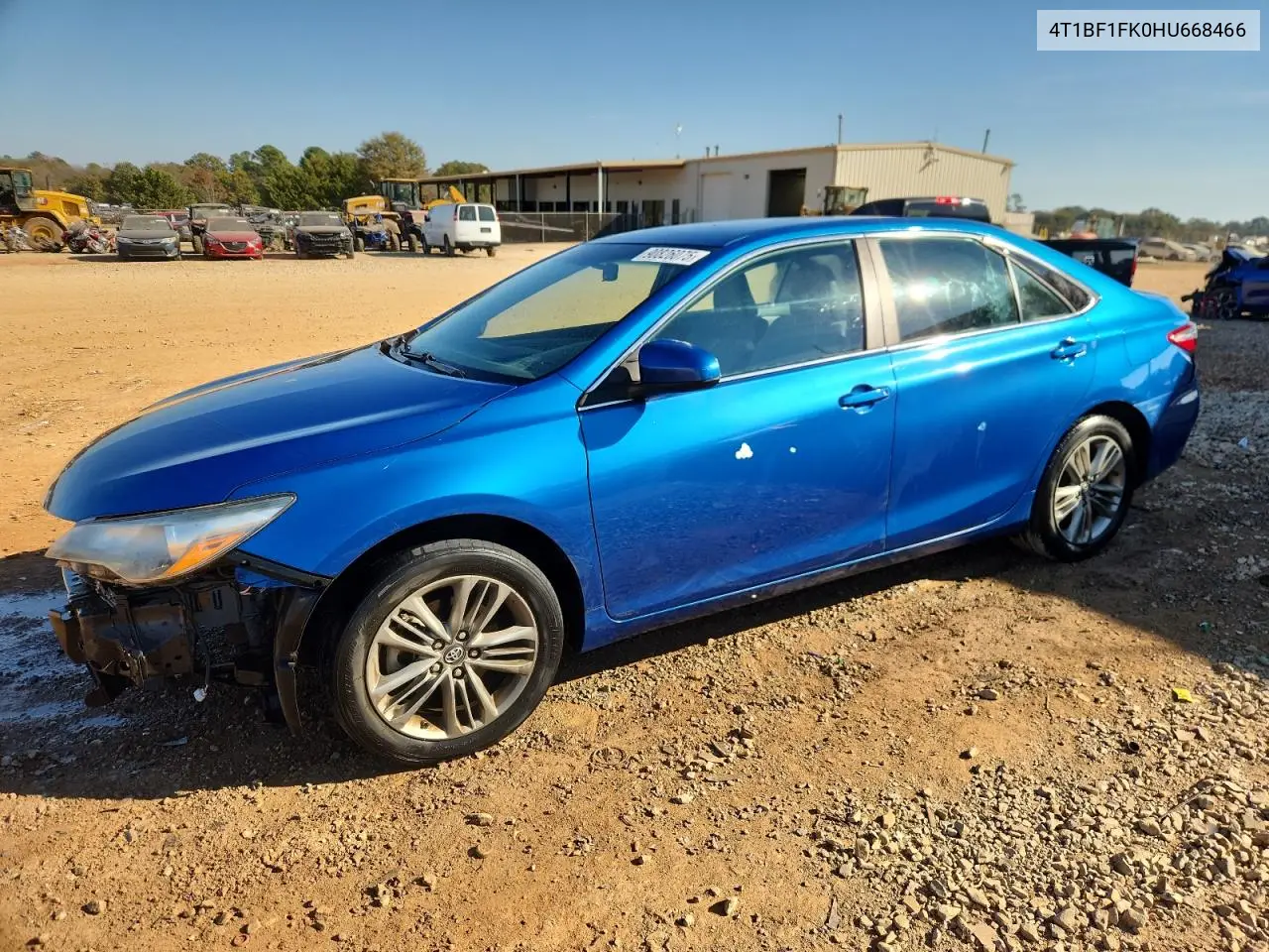 4T1BF1FK0HU668466 2017 Toyota Camry Le