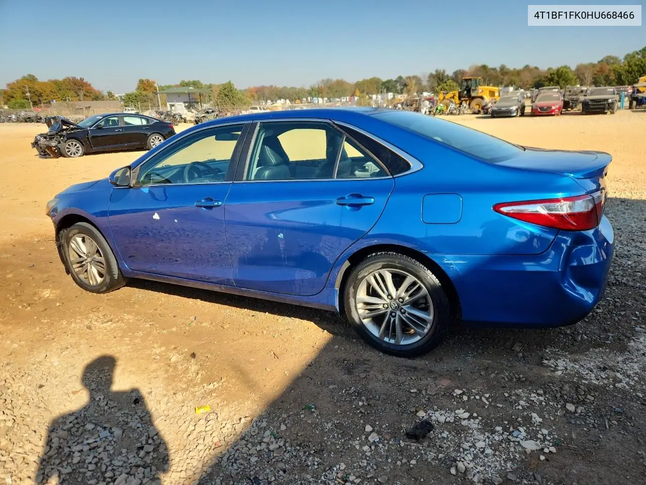 4T1BF1FK0HU668466 2017 Toyota Camry Le