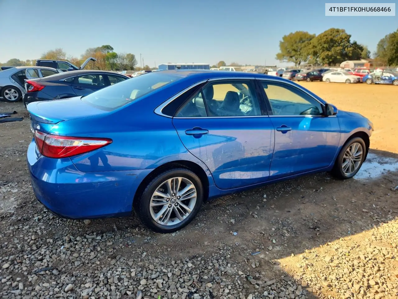 4T1BF1FK0HU668466 2017 Toyota Camry Le