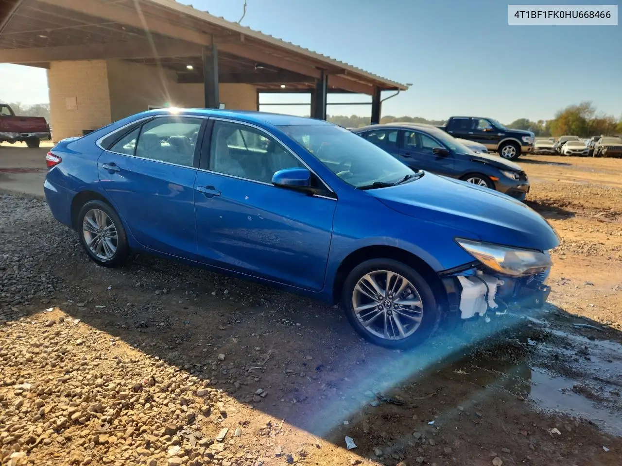 4T1BF1FK0HU668466 2017 Toyota Camry Le