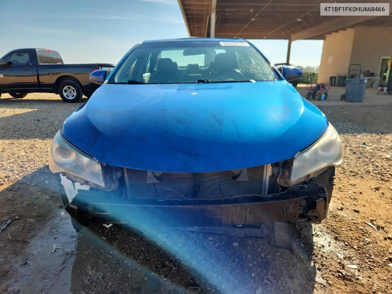 4T1BF1FK0HU668466 2017 Toyota Camry Le