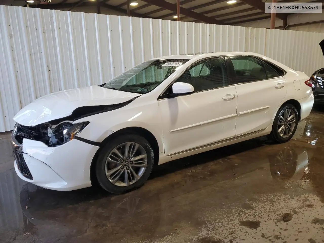 4T1BF1FKXHU663579 2017 Toyota Camry Le