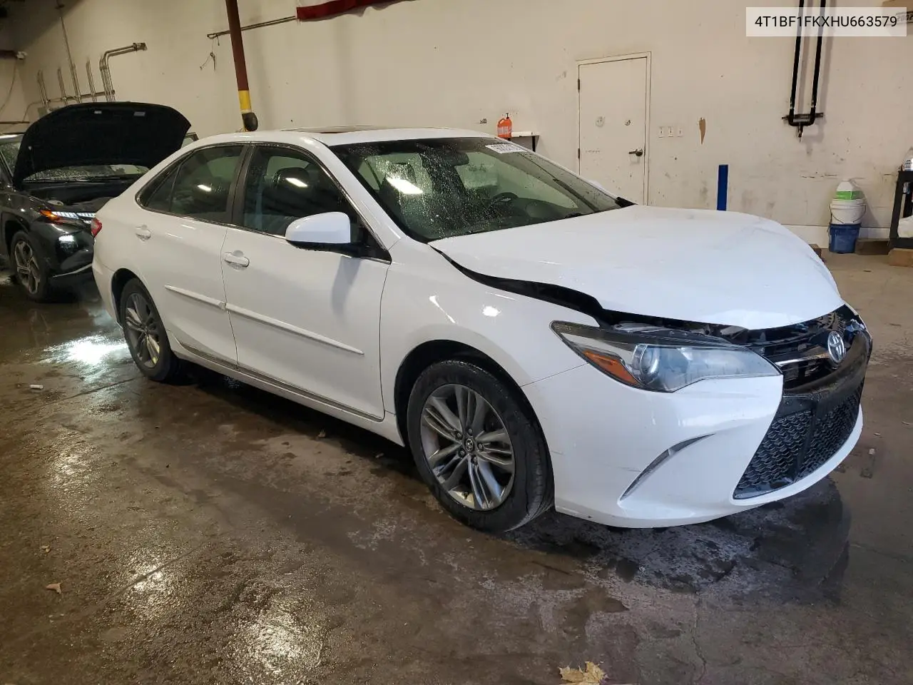 4T1BF1FKXHU663579 2017 Toyota Camry Le
