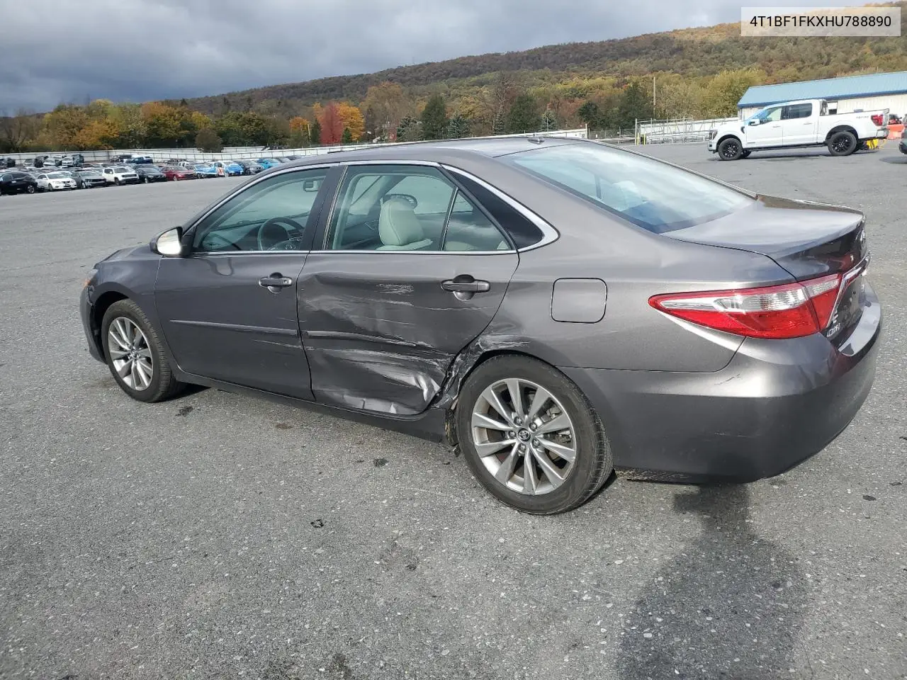 4T1BF1FKXHU788890 2017 Toyota Camry Le